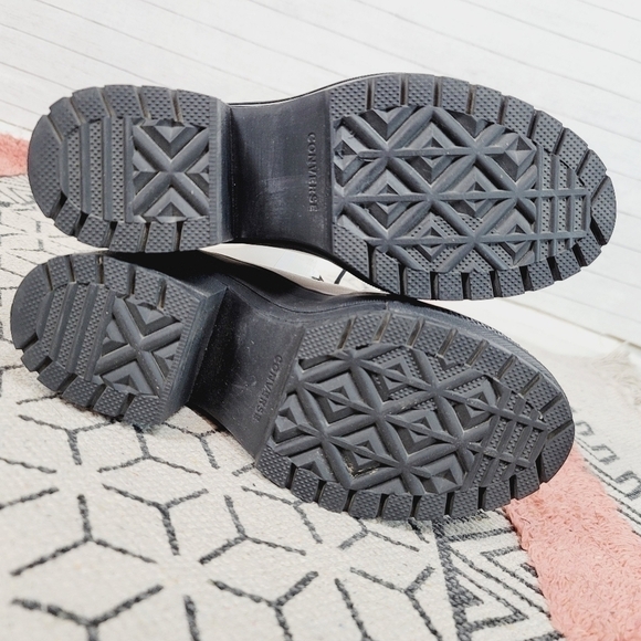 CONVERSE CHUCK TAYLOR ALL STAR GR82 PLATFORM WOMEN'S BOOTS in WHITE, sz 6 - Picture 12 of 16